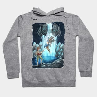 Atlantis Watercolour Hoodie